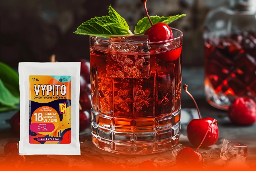 Vypito Răsfăț Vișinos - un clasic ușor dulce și fructat